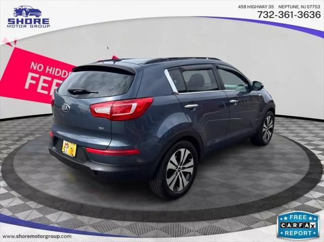 used 2013 Kia Sportage car, priced at $9,498