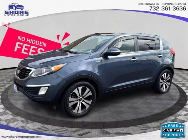 used 2013 Kia Sportage car, priced at $9,498
