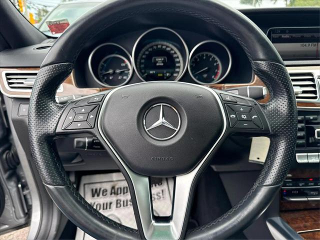 used 2014 Mercedes-Benz E-Class car, priced at $13,998