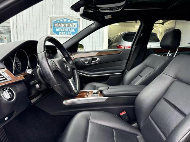 used 2014 Mercedes-Benz E-Class car, priced at $12,998