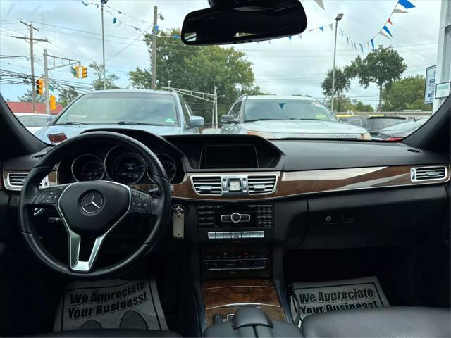 used 2014 Mercedes-Benz E-Class car, priced at $13,798