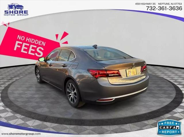 used 2017 Acura TLX car, priced at $14,698