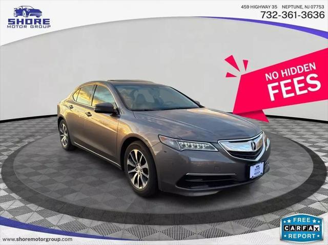 used 2017 Acura TLX car, priced at $14,998