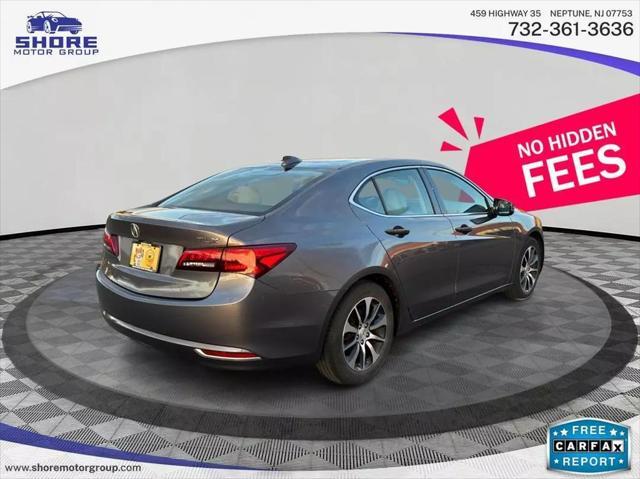 used 2017 Acura TLX car, priced at $14,998