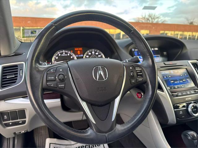 used 2017 Acura TLX car, priced at $14,998