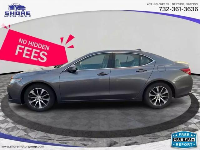 used 2017 Acura TLX car, priced at $14,698