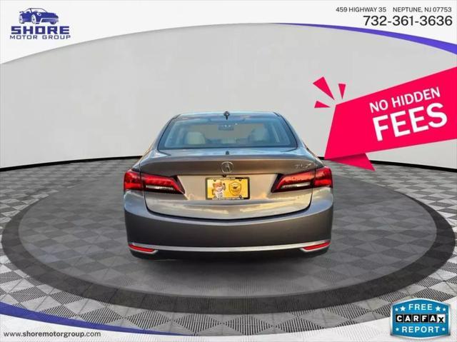 used 2017 Acura TLX car, priced at $14,998