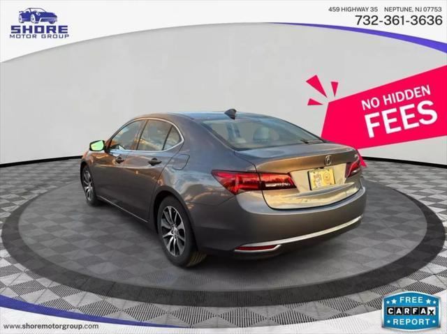 used 2017 Acura TLX car, priced at $14,998