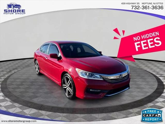 used 2016 Honda Accord car, priced at $13,998