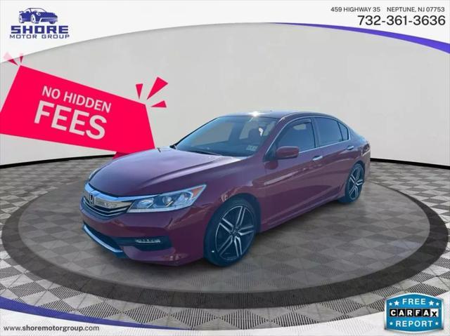 used 2016 Honda Accord car, priced at $13,998