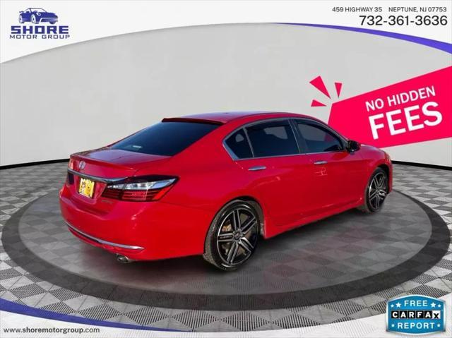 used 2016 Honda Accord car, priced at $13,998