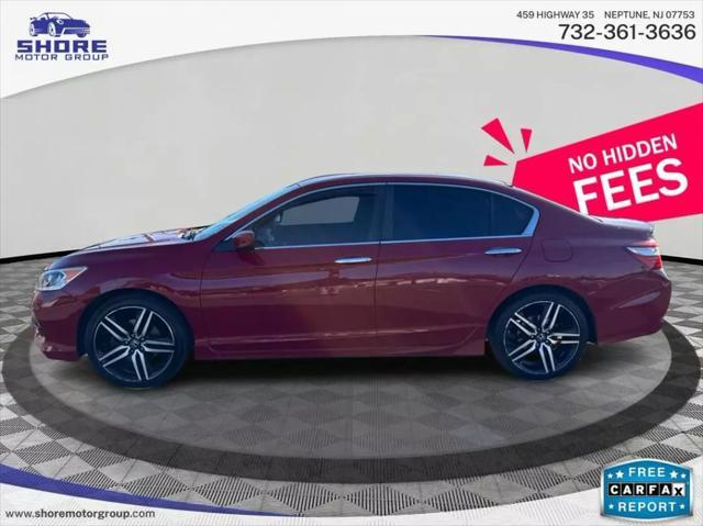 used 2016 Honda Accord car, priced at $13,998