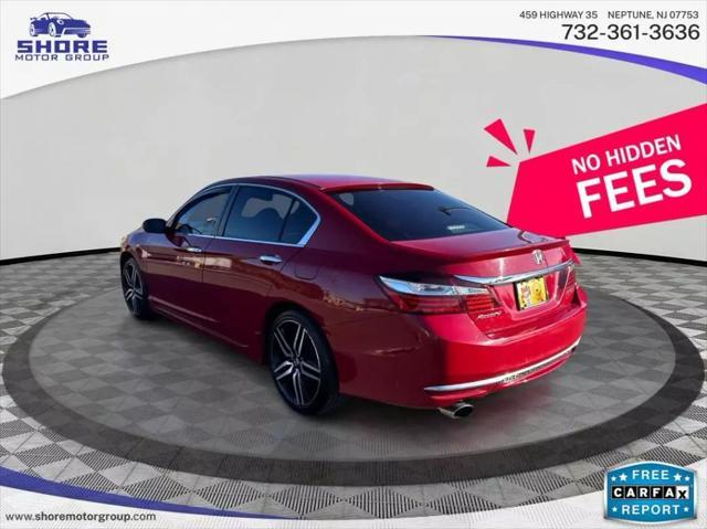 used 2016 Honda Accord car, priced at $13,998