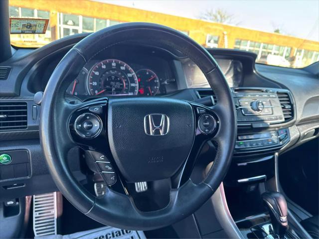 used 2016 Honda Accord car, priced at $13,998