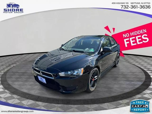 used 2012 Mitsubishi Lancer car, priced at $6,998