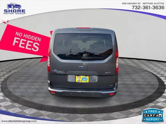 used 2019 Ford Transit Connect car, priced at $16,498