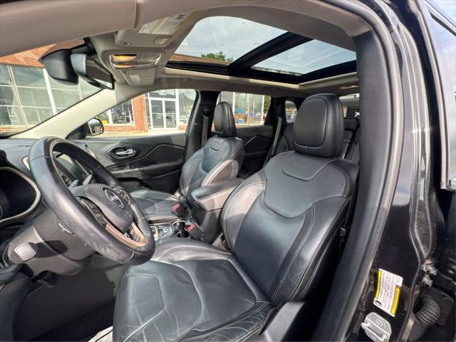 used 2014 Jeep Cherokee car, priced at $10,498