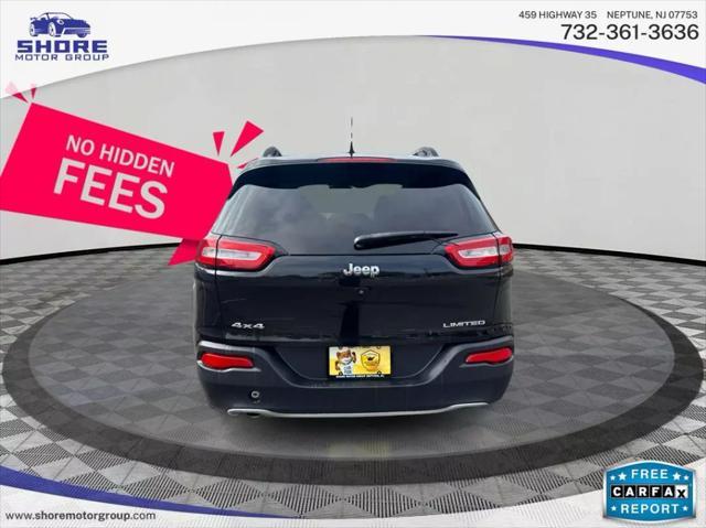 used 2014 Jeep Cherokee car, priced at $10,498