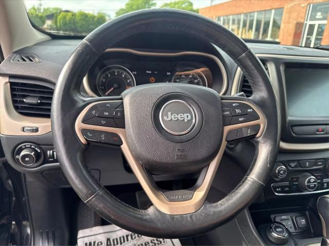 used 2014 Jeep Cherokee car, priced at $10,498