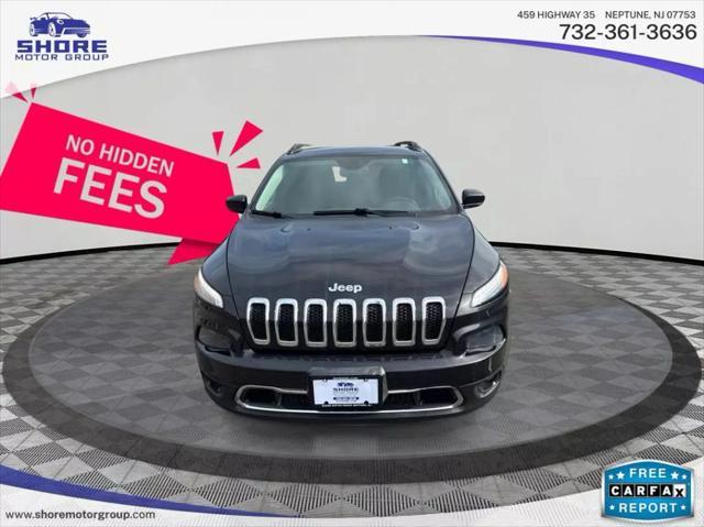 used 2014 Jeep Cherokee car, priced at $10,498