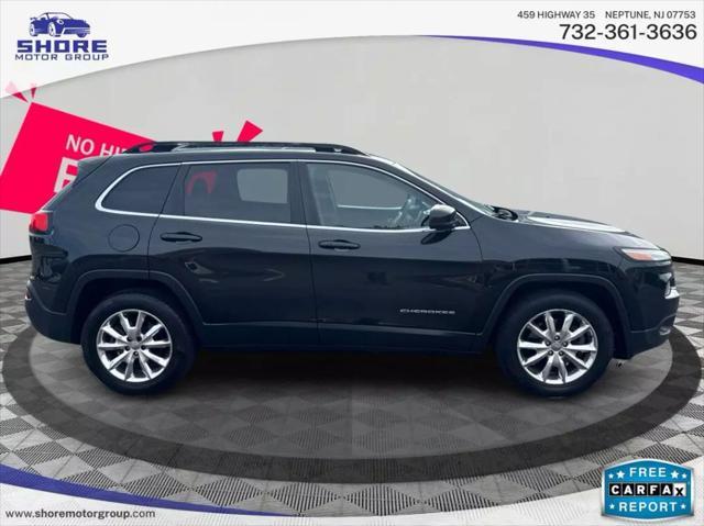 used 2014 Jeep Cherokee car, priced at $10,498
