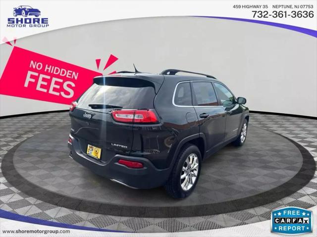 used 2014 Jeep Cherokee car, priced at $10,498