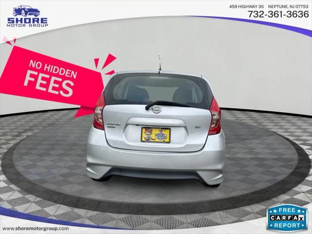 used 2017 Nissan Versa Note car, priced at $6,998