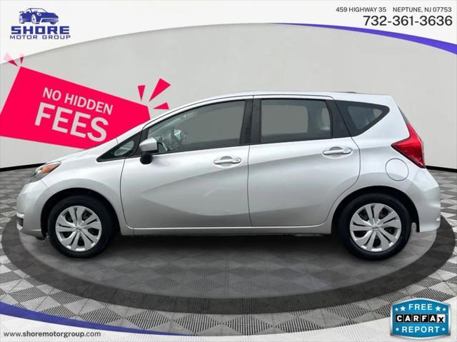 used 2017 Nissan Versa Note car, priced at $6,998