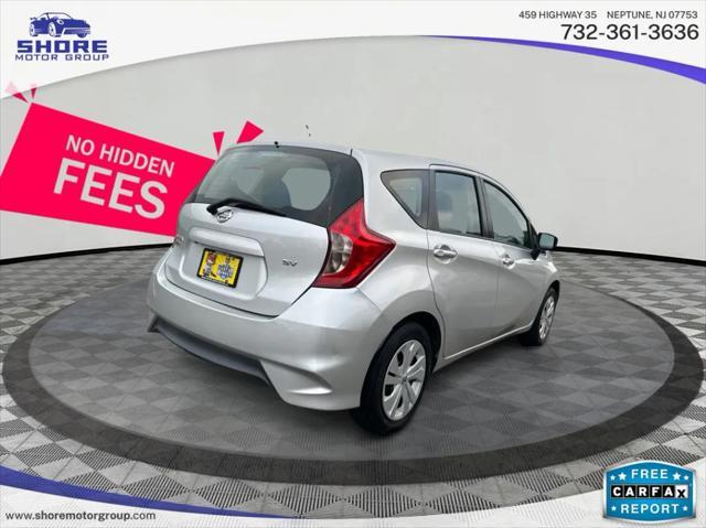 used 2017 Nissan Versa Note car, priced at $6,998