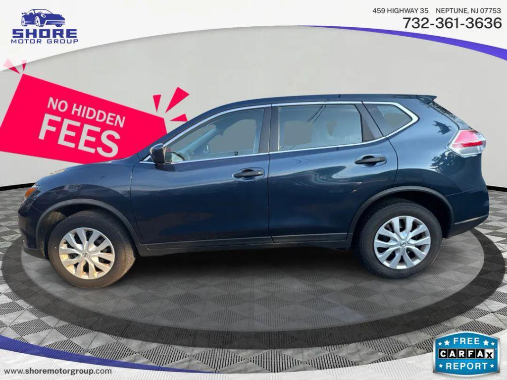 used 2016 Nissan Rogue car, priced at $9,798