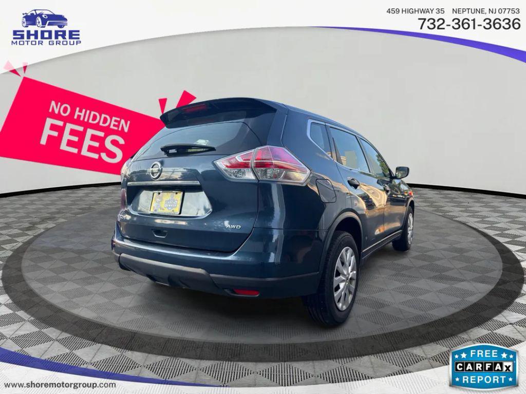 used 2016 Nissan Rogue car, priced at $9,798