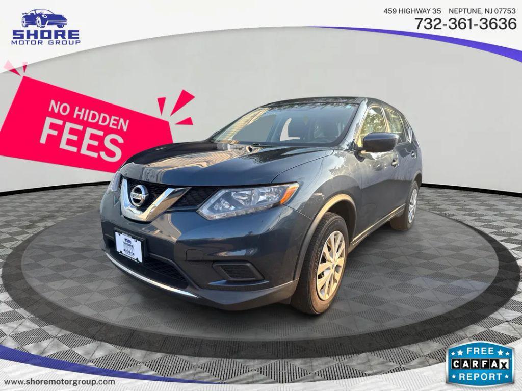 used 2016 Nissan Rogue car, priced at $9,798
