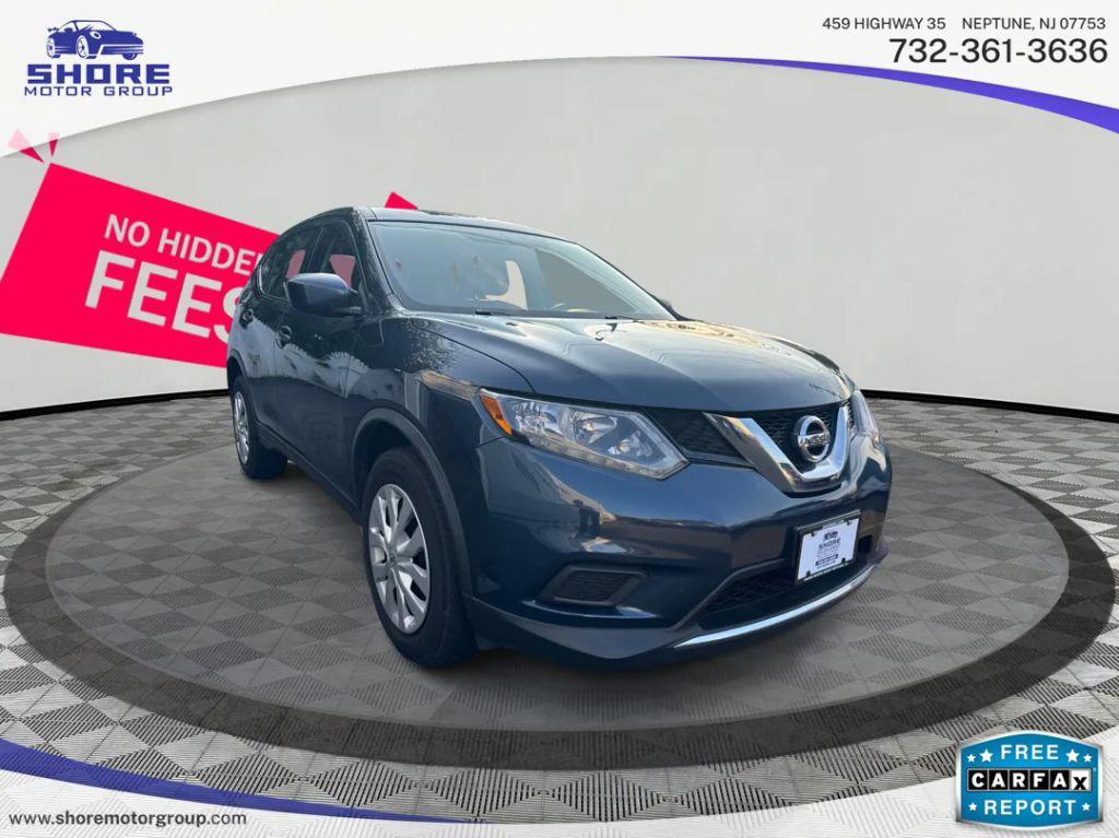 used 2016 Nissan Rogue car, priced at $9,798