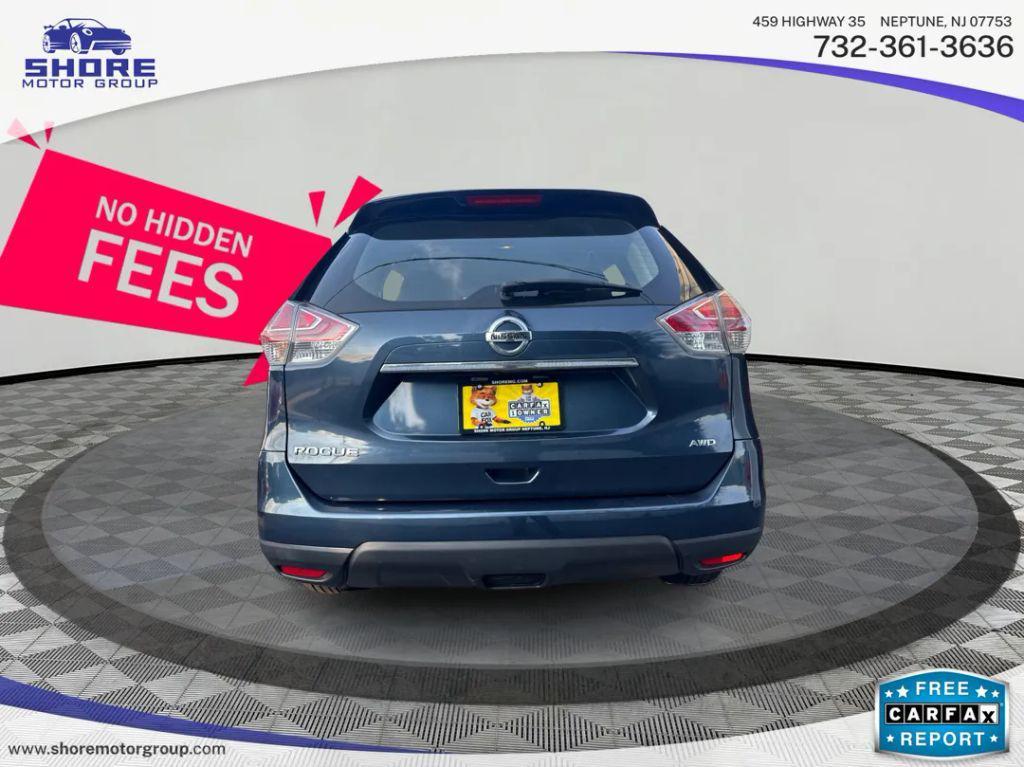 used 2016 Nissan Rogue car, priced at $9,798