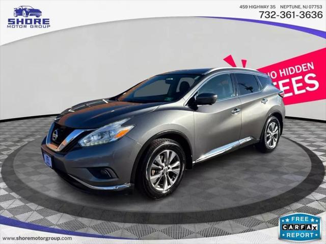 used 2016 Nissan Murano car, priced at $12,498