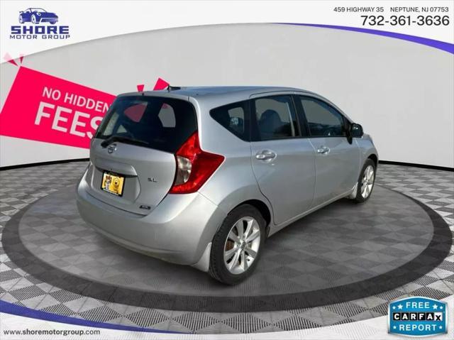 used 2014 Nissan Versa Note car, priced at $7,498