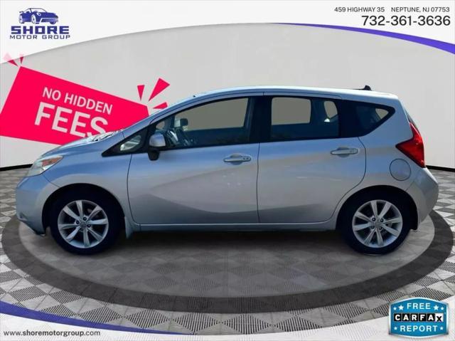 used 2014 Nissan Versa Note car, priced at $7,498