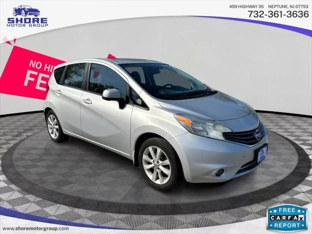 used 2014 Nissan Versa Note car, priced at $7,498