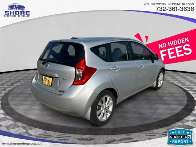 used 2014 Nissan Versa Note car, priced at $7,798