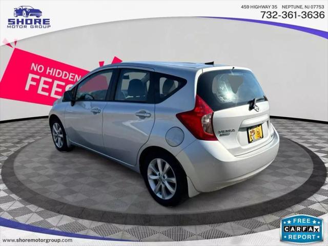 used 2014 Nissan Versa Note car, priced at $7,498