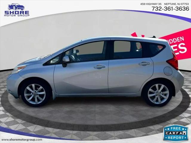 used 2014 Nissan Versa Note car, priced at $7,798