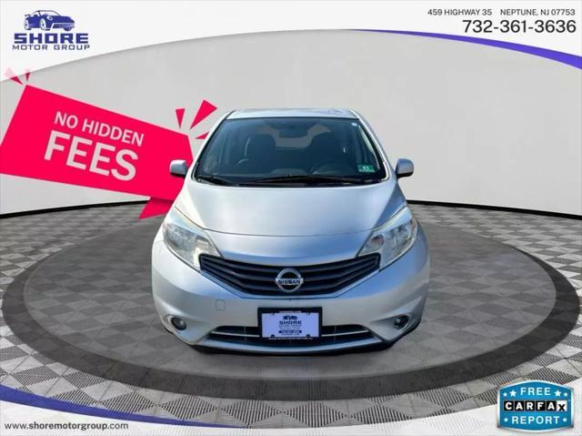 used 2014 Nissan Versa Note car, priced at $7,498