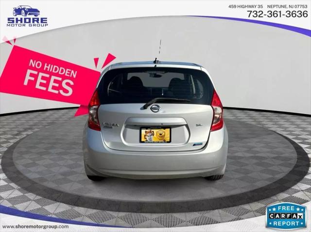 used 2014 Nissan Versa Note car, priced at $7,498