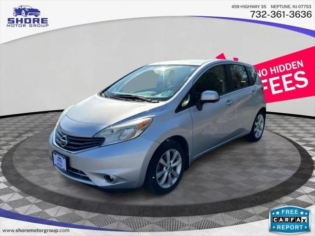 used 2014 Nissan Versa Note car, priced at $7,798