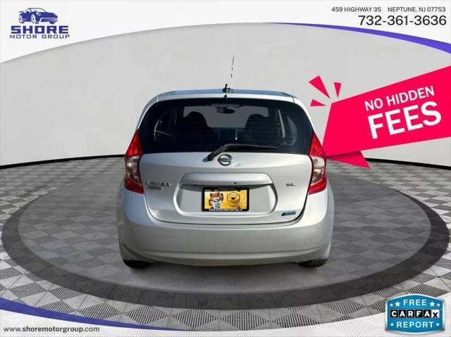 used 2014 Nissan Versa Note car, priced at $7,798