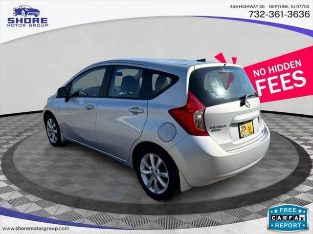 used 2014 Nissan Versa Note car, priced at $7,798