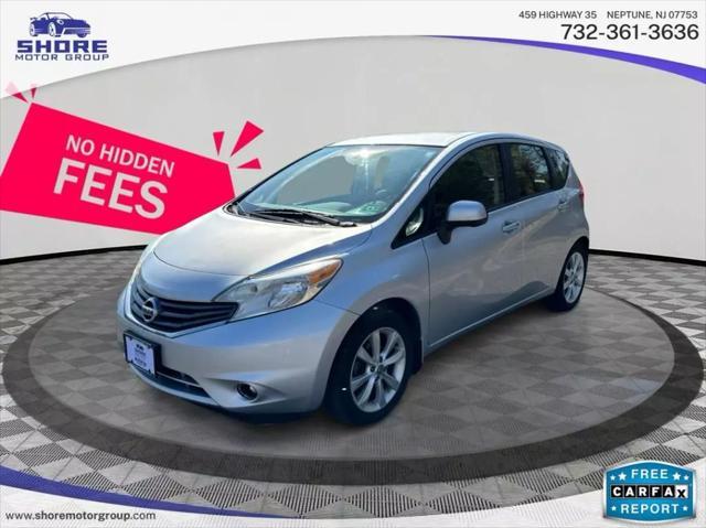 used 2014 Nissan Versa Note car, priced at $7,498