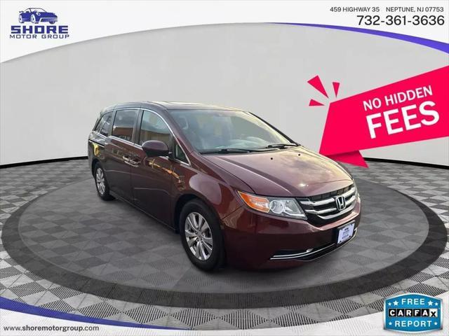 used 2016 Honda Odyssey car, priced at $15,498