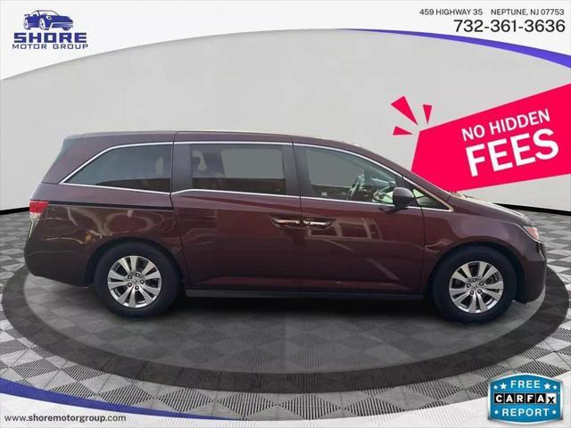 used 2016 Honda Odyssey car, priced at $15,498