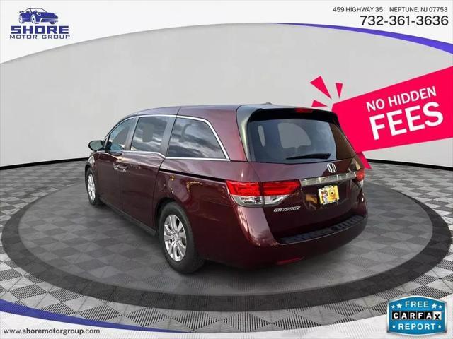 used 2016 Honda Odyssey car, priced at $15,498